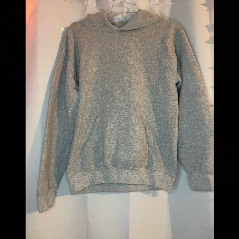 Grey hoodie